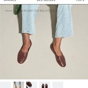 Freda Salvador Roma Ballet Flats